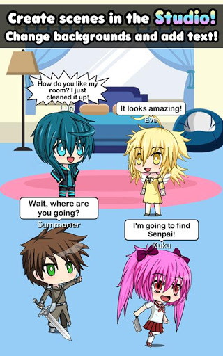 اسکرین شات 3 بازی Pocket Chibi - Anime Dress Up