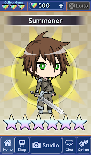 اسکرین شات 8 بازی Pocket Chibi - Anime Dress Up