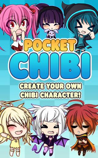 اسکرین شات 1 بازی Pocket Chibi - Anime Dress Up
