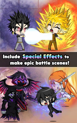 اسکرین شات 6 بازی Pocket Chibi - Anime Dress Up