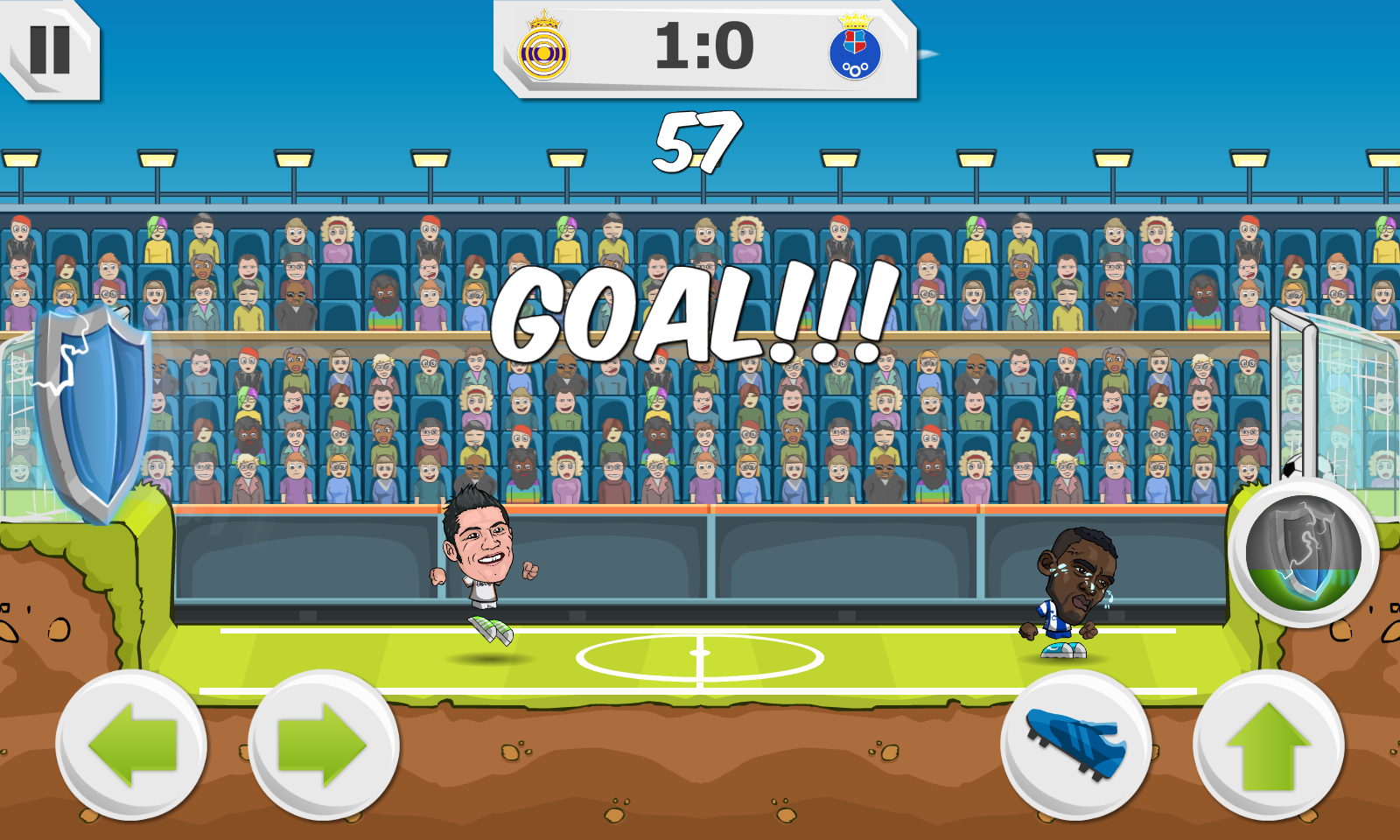 اسکرین شات 6 بازی Y8 Football League Sports Game
