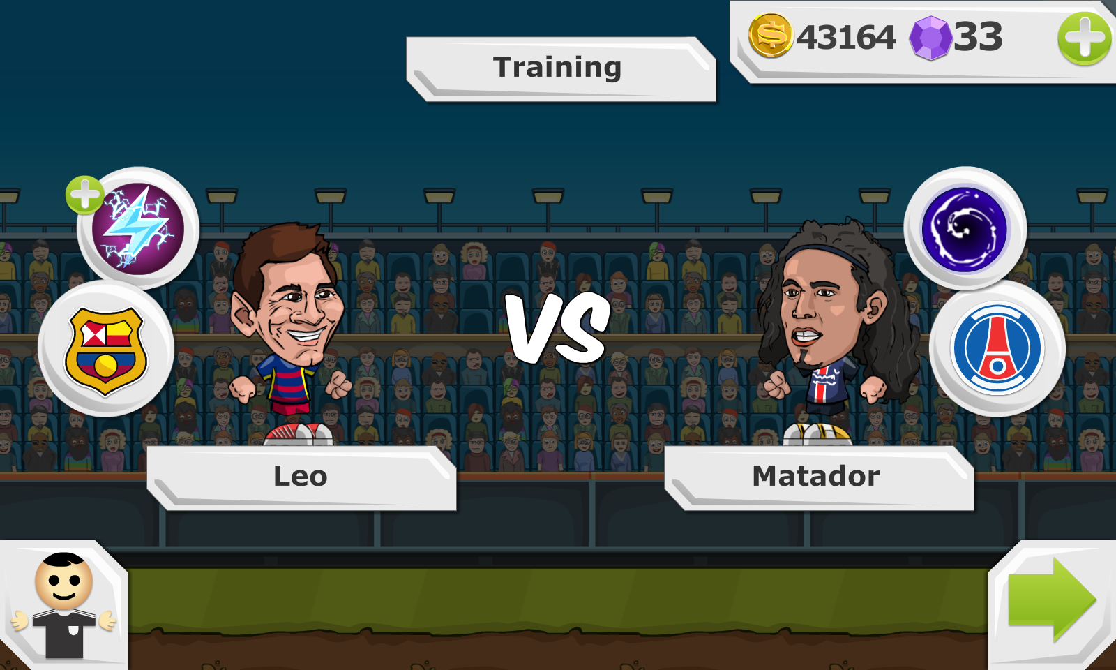 اسکرین شات 5 بازی Y8 Football League Sports Game