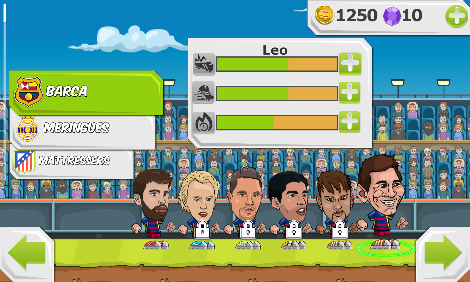 اسکرین شات 3 بازی Y8 Football League Sports Game