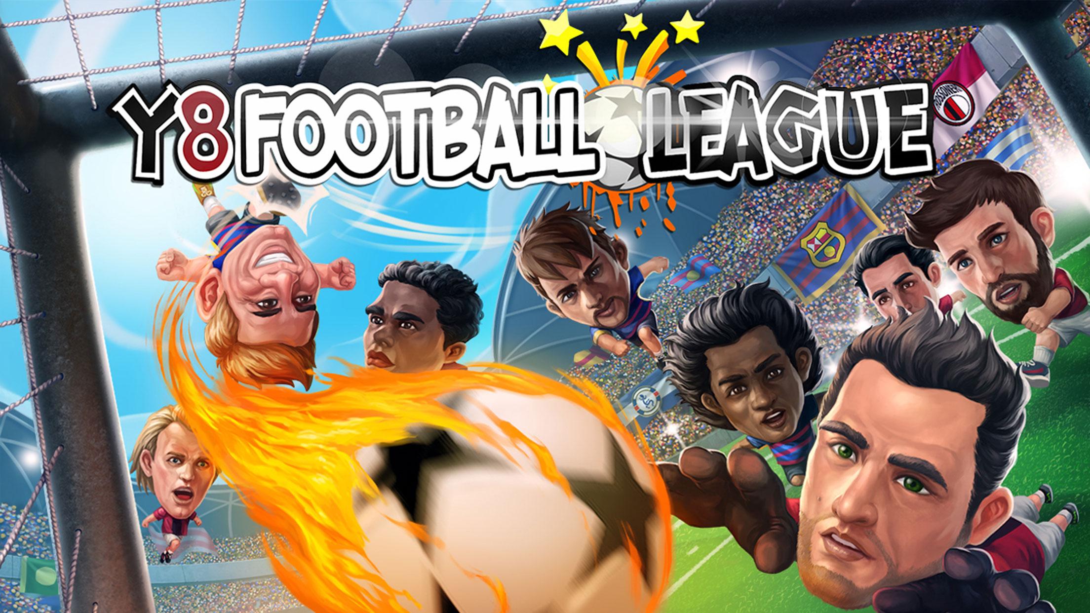 اسکرین شات 1 بازی Y8 Football League Sports Game