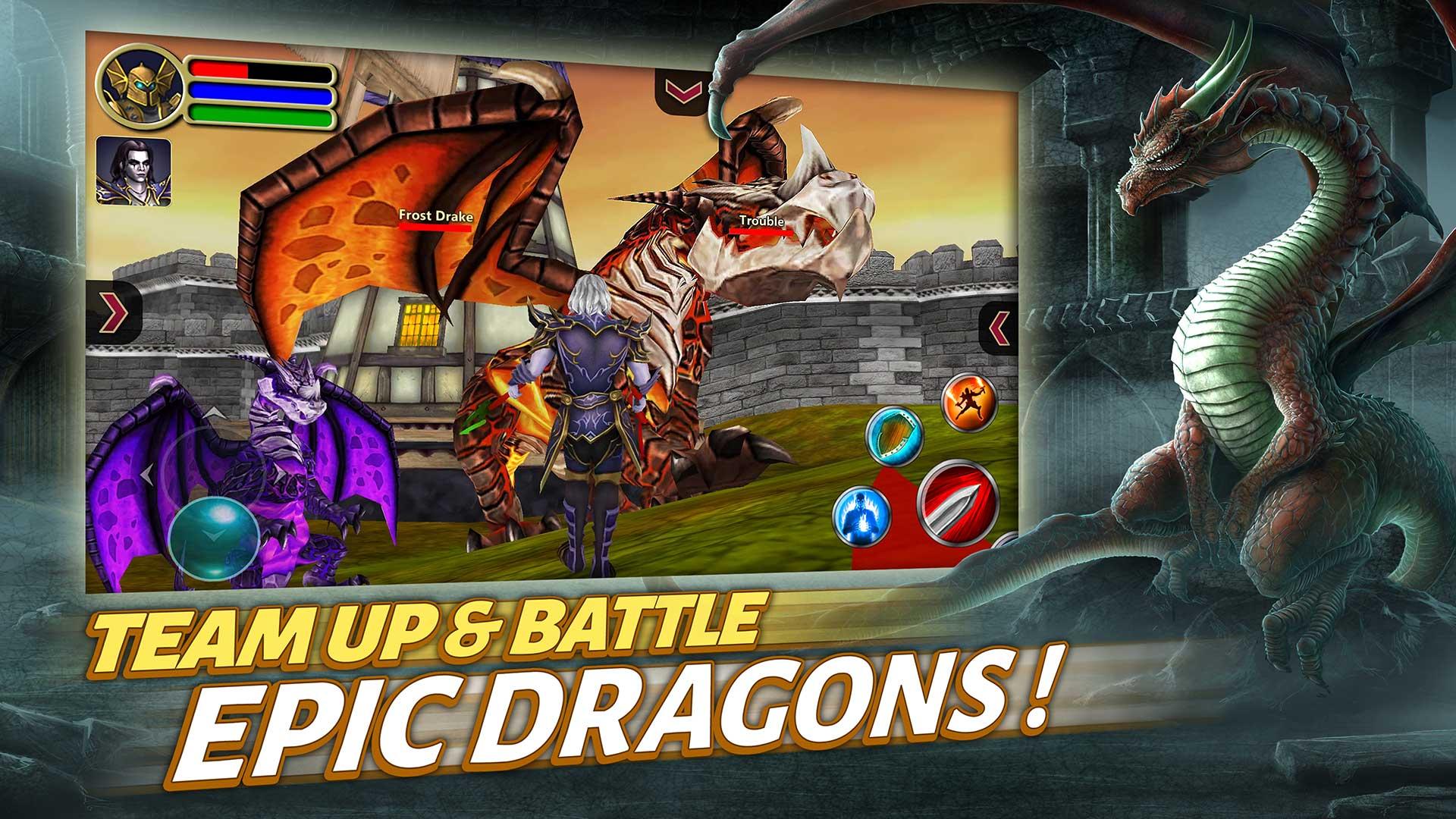 اسکرین شات 2 بازی Sherwood Dungeon 3D MMO RPG