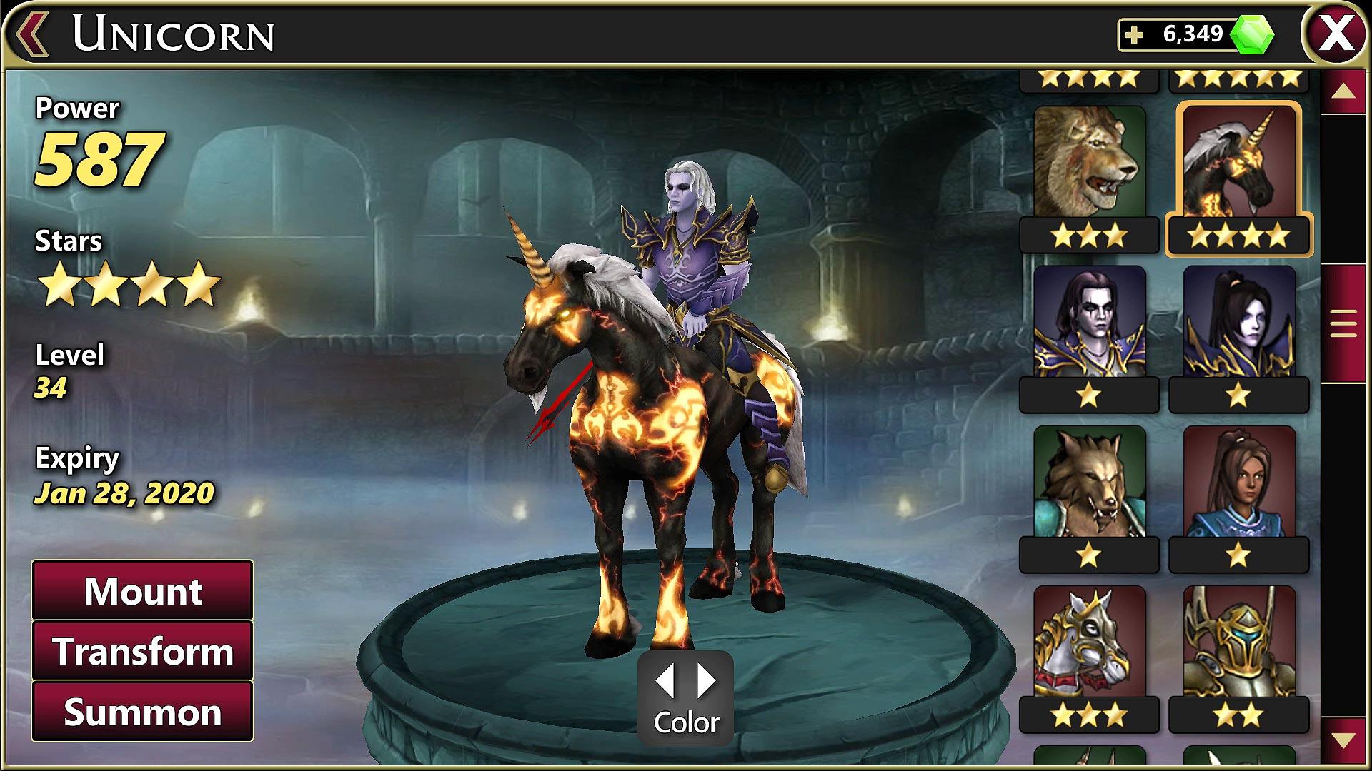 اسکرین شات 6 بازی Sherwood Dungeon 3D MMO RPG