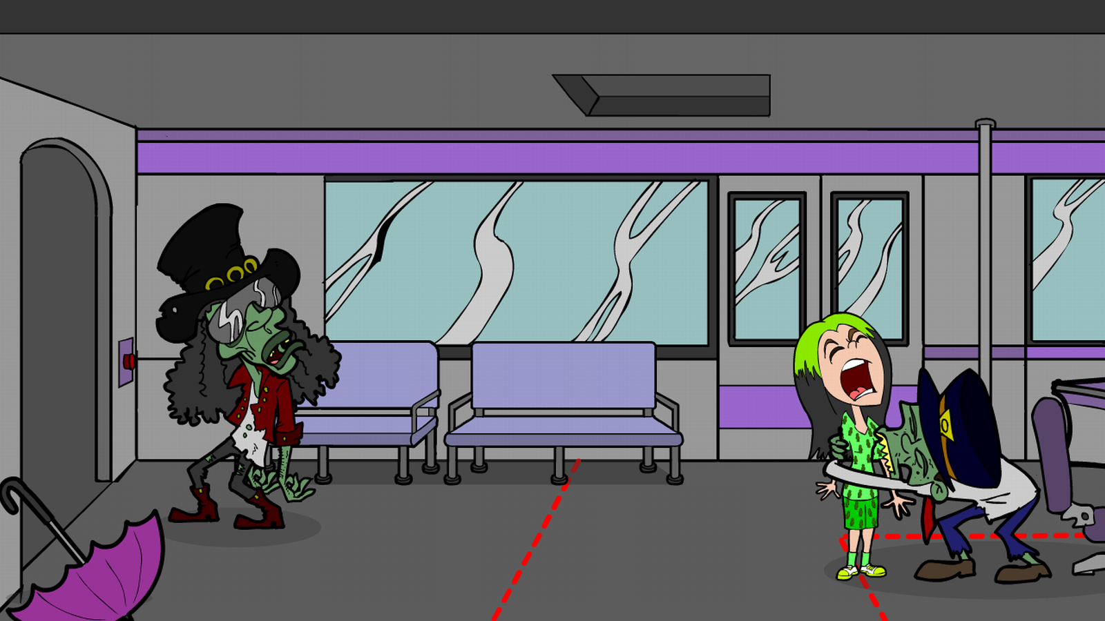 اسکرین شات 8 بازی Billie Zombie Attack