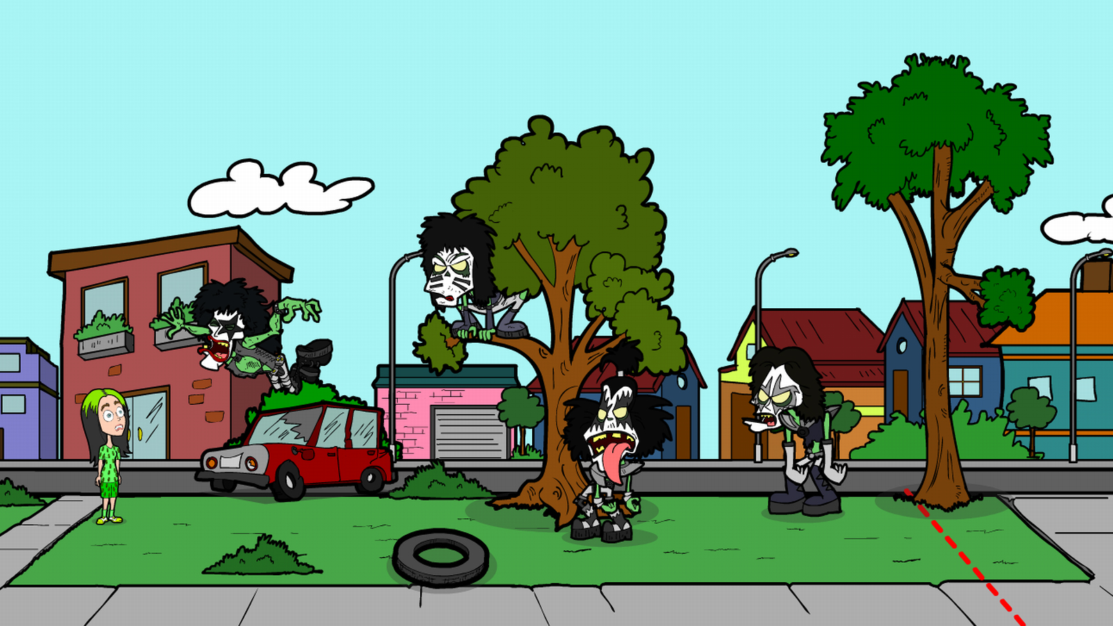 اسکرین شات 7 بازی Billie Zombie Attack