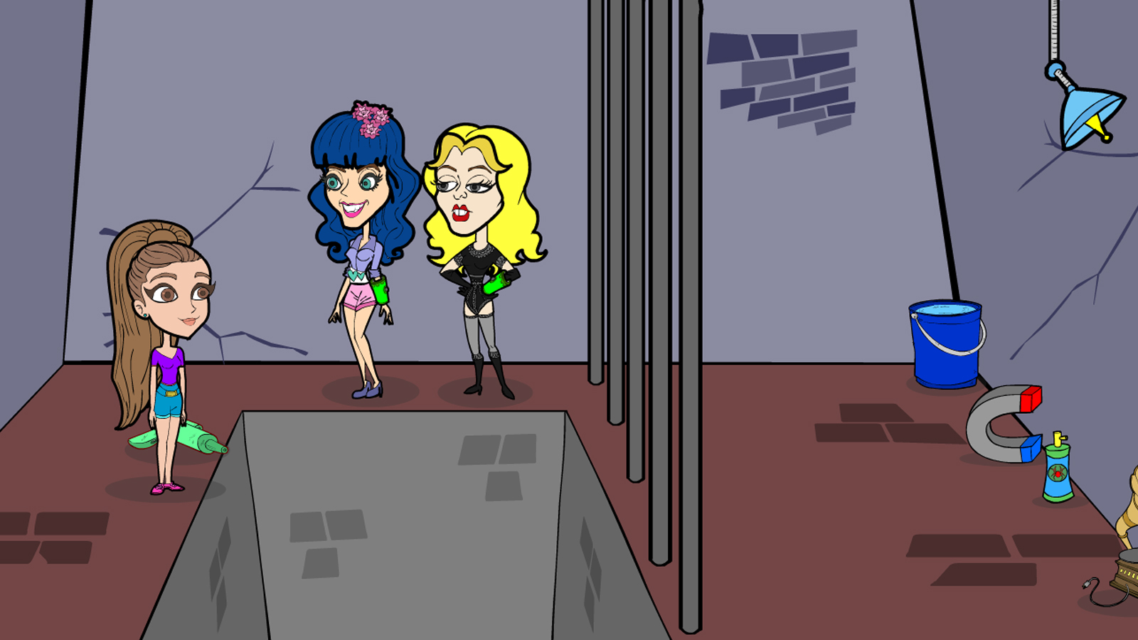 اسکرین شات 6 بازی Ariana Saw Trap