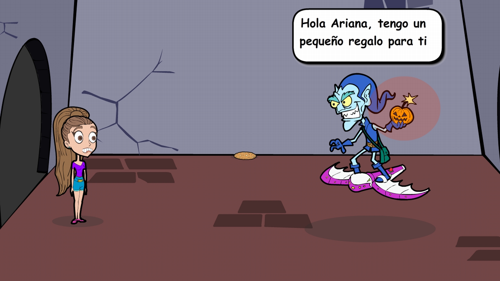 اسکرین شات 4 بازی Ariana Saw Trap