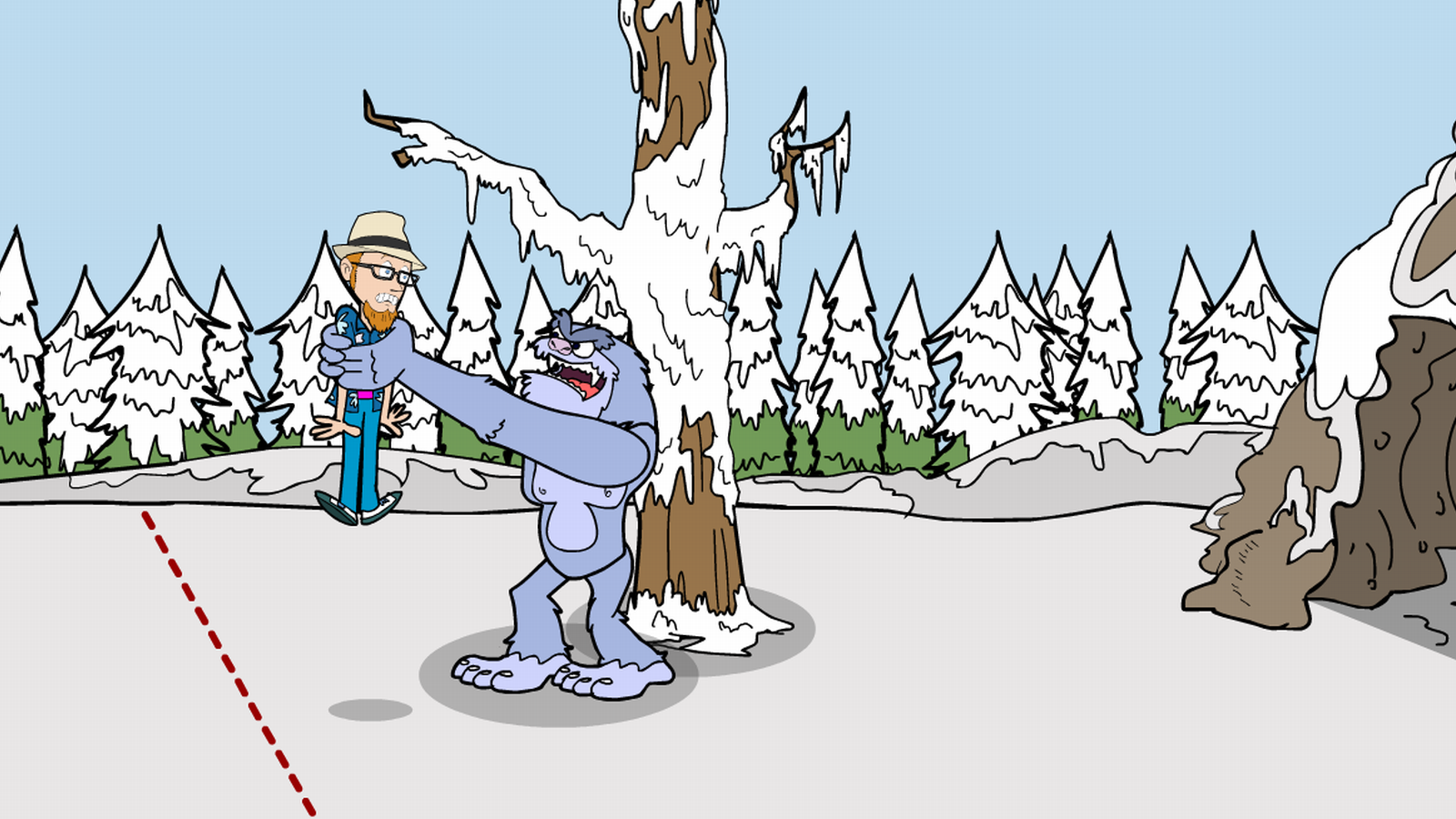 اسکرین شات 8 بازی MagicManMo Saw Trap