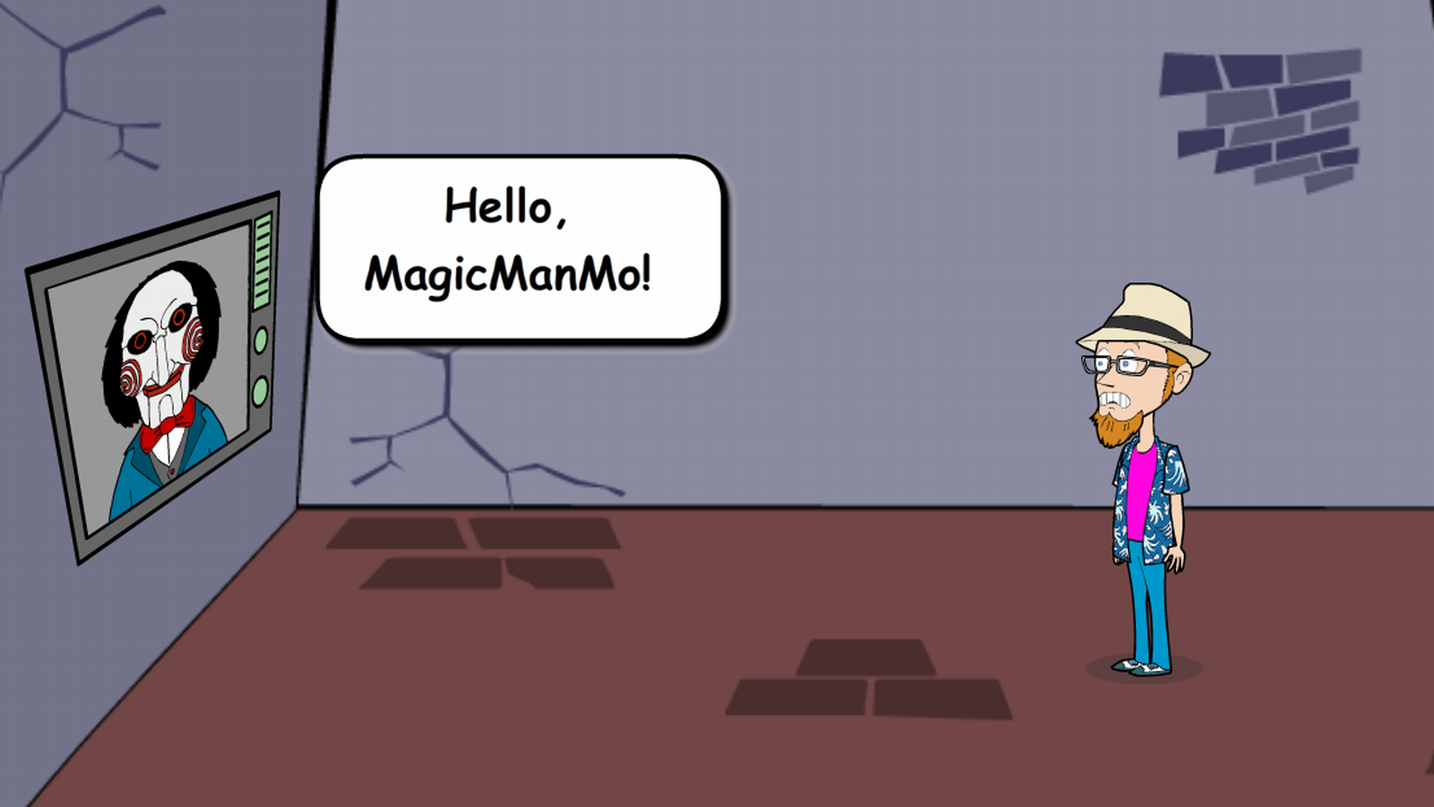 اسکرین شات 6 بازی MagicManMo Saw Trap