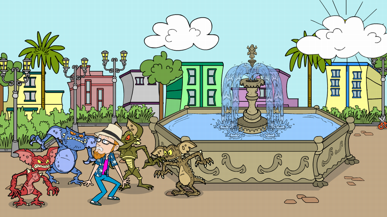 اسکرین شات 4 بازی MagicManMo Saw Trap