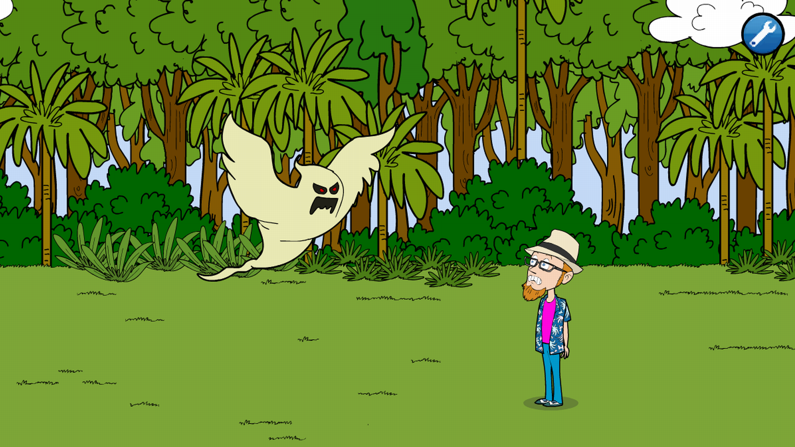 اسکرین شات 1 بازی MagicManMo Saw Trap