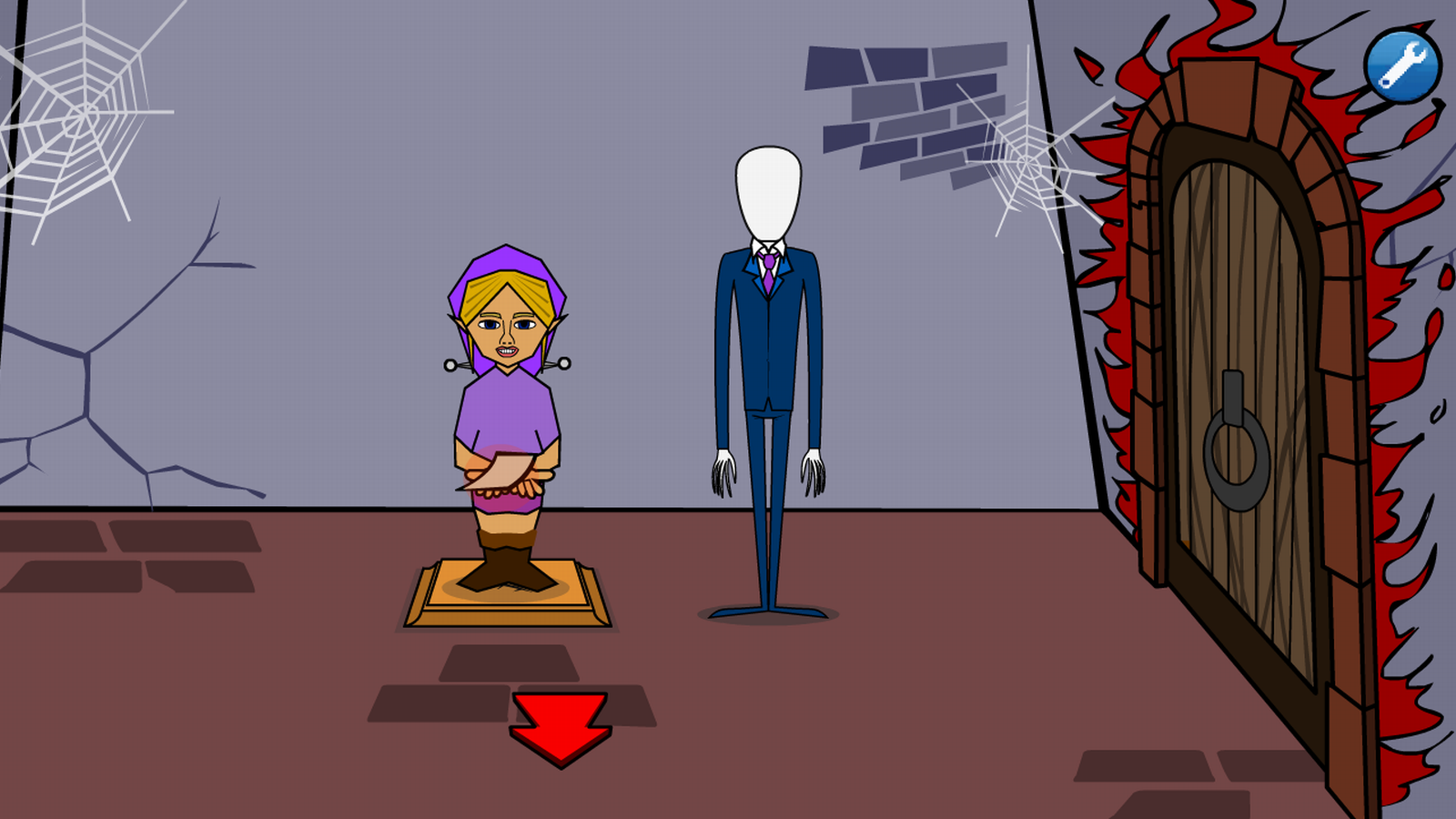 اسکرین شات 3 بازی Slender Guy Saw Trap