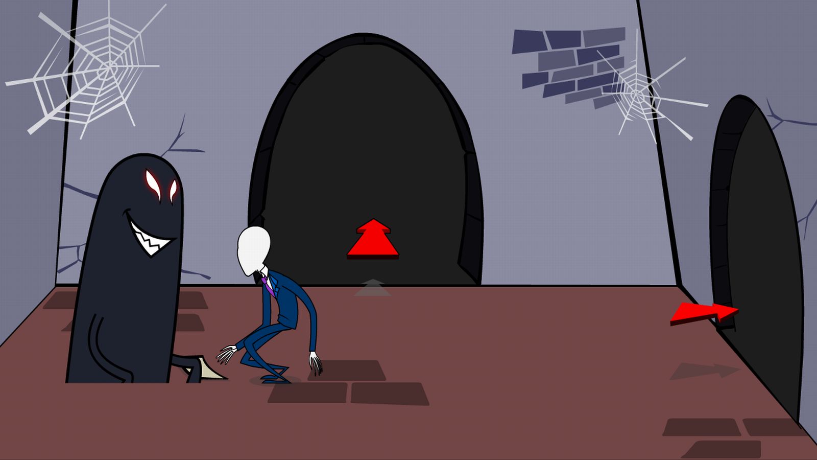 اسکرین شات 6 بازی Slender Guy Saw Trap