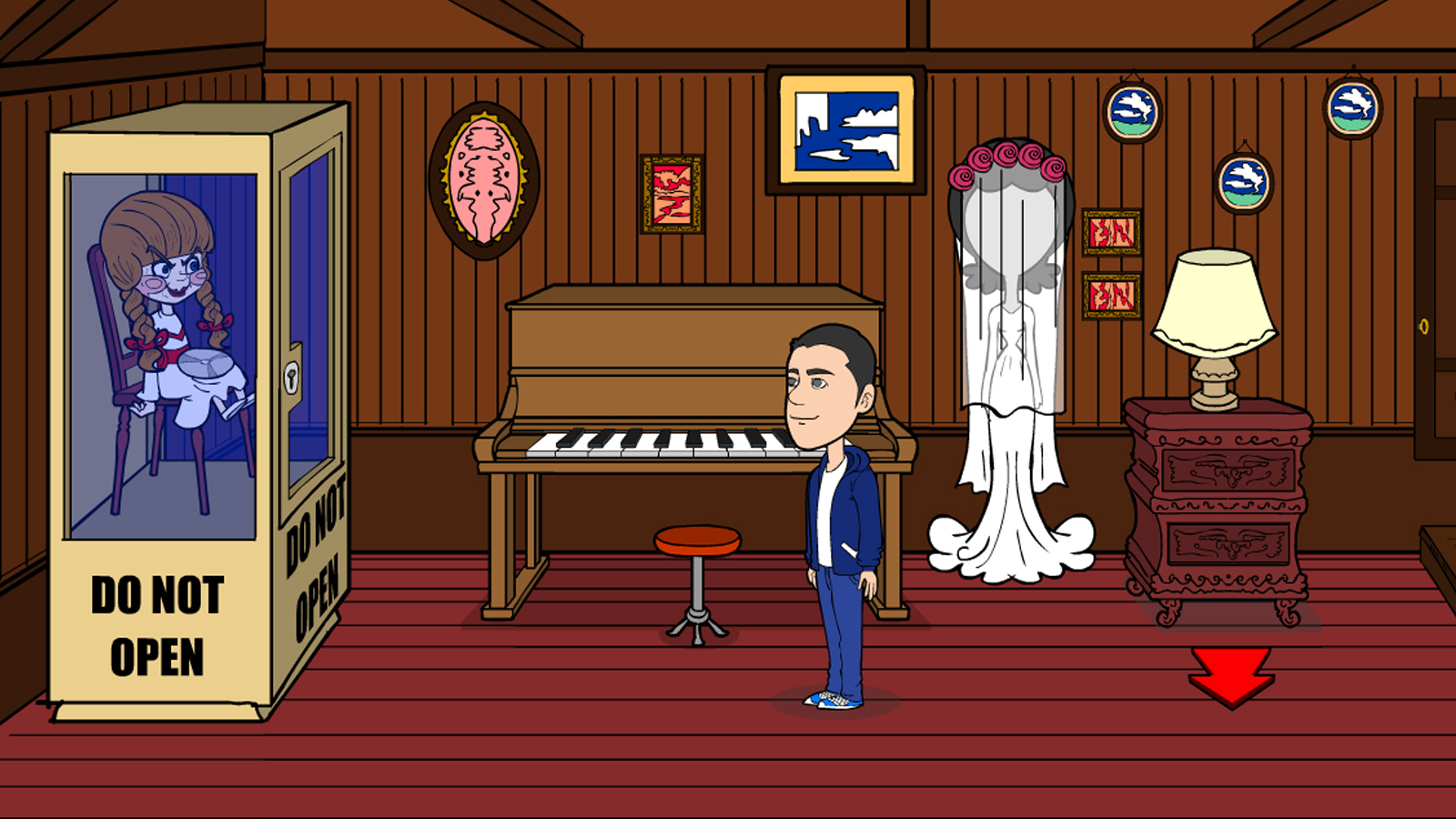 اسکرین شات 2 بازی Pig Youtubers Trap 3