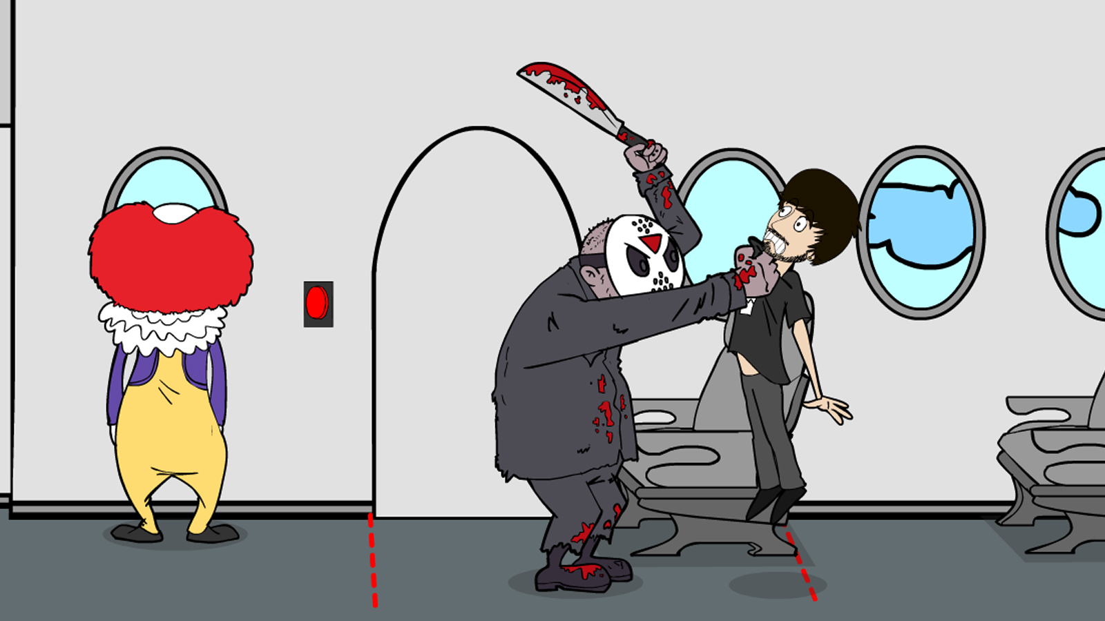 اسکرین شات 2 بازی Pig Youtubers Trap 1