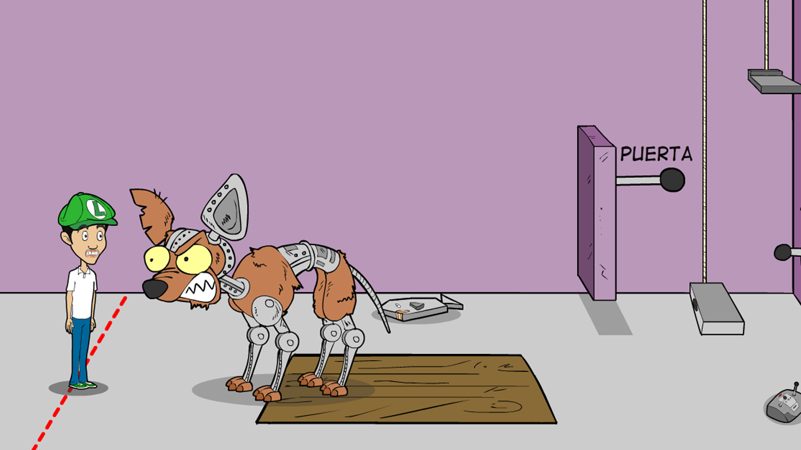 اسکرین شات 4 بازی Pig Youtubers Trap 1