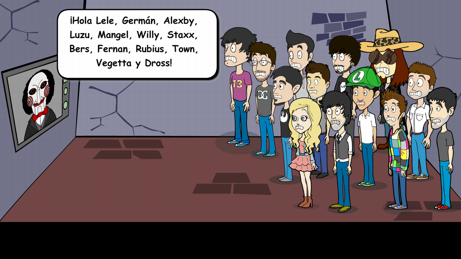 اسکرین شات 1 بازی Pig Youtubers Trap 1