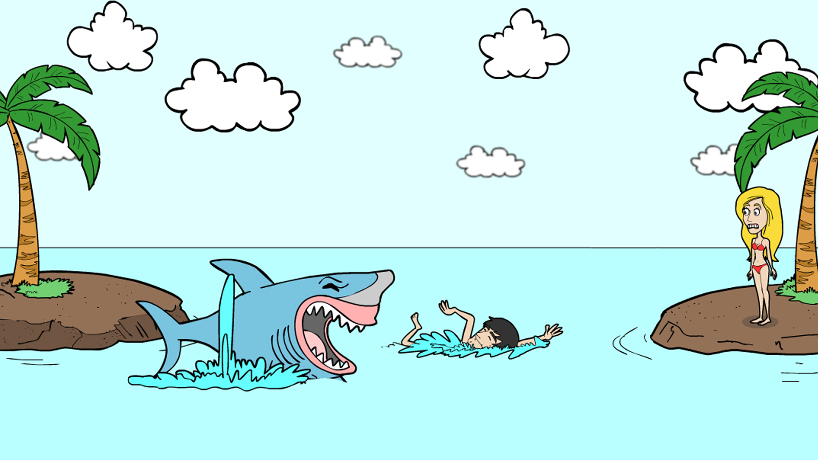 اسکرین شات 3 بازی Pig Youtubers Trap 1