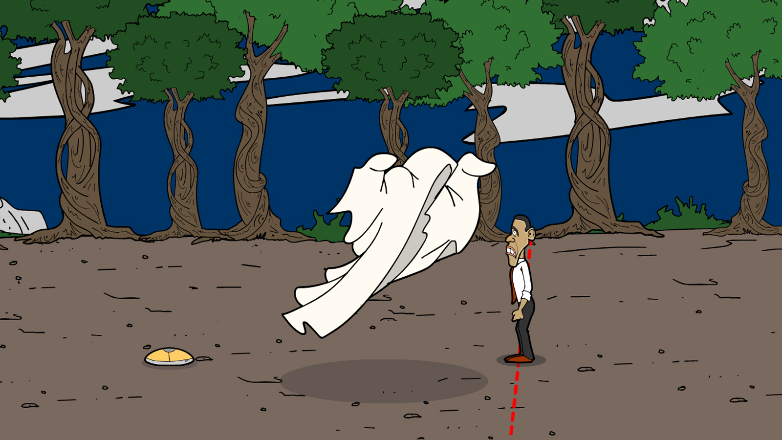 اسکرین شات 8 بازی Obama Dark Adventure 4