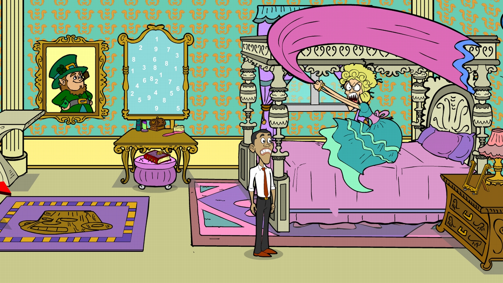 اسکرین شات 3 بازی Obama Dark Adventure 5