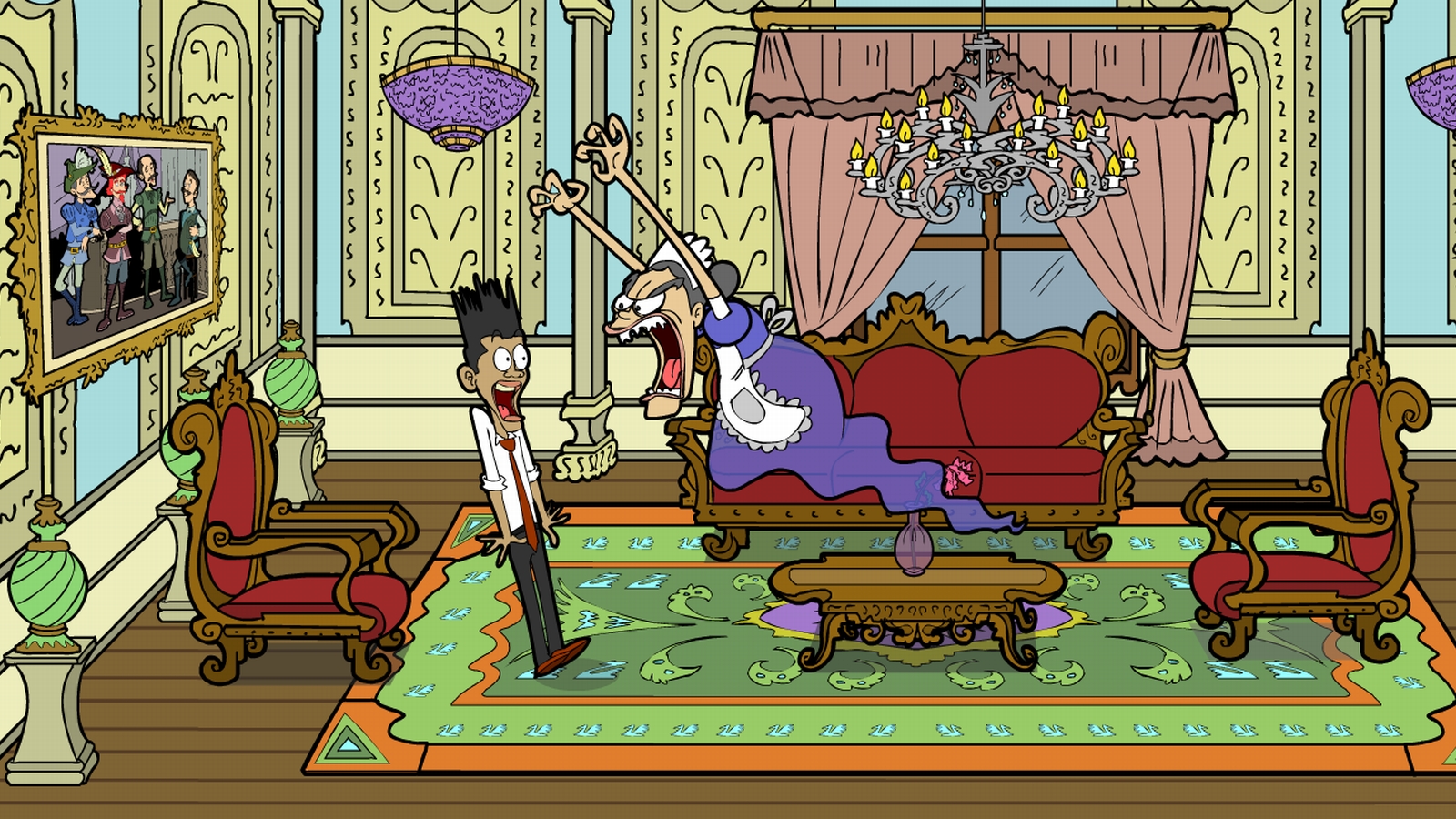 اسکرین شات 4 بازی Obama Dark Adventure 5