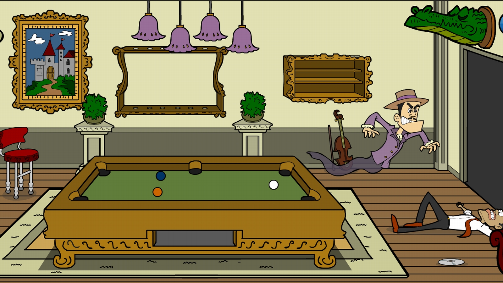 اسکرین شات 2 بازی Obama Dark Adventure 5