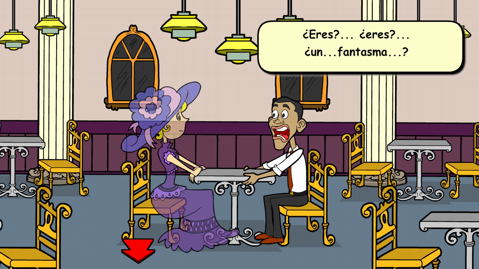 اسکرین شات 5 بازی Obama Dark Adventure 5