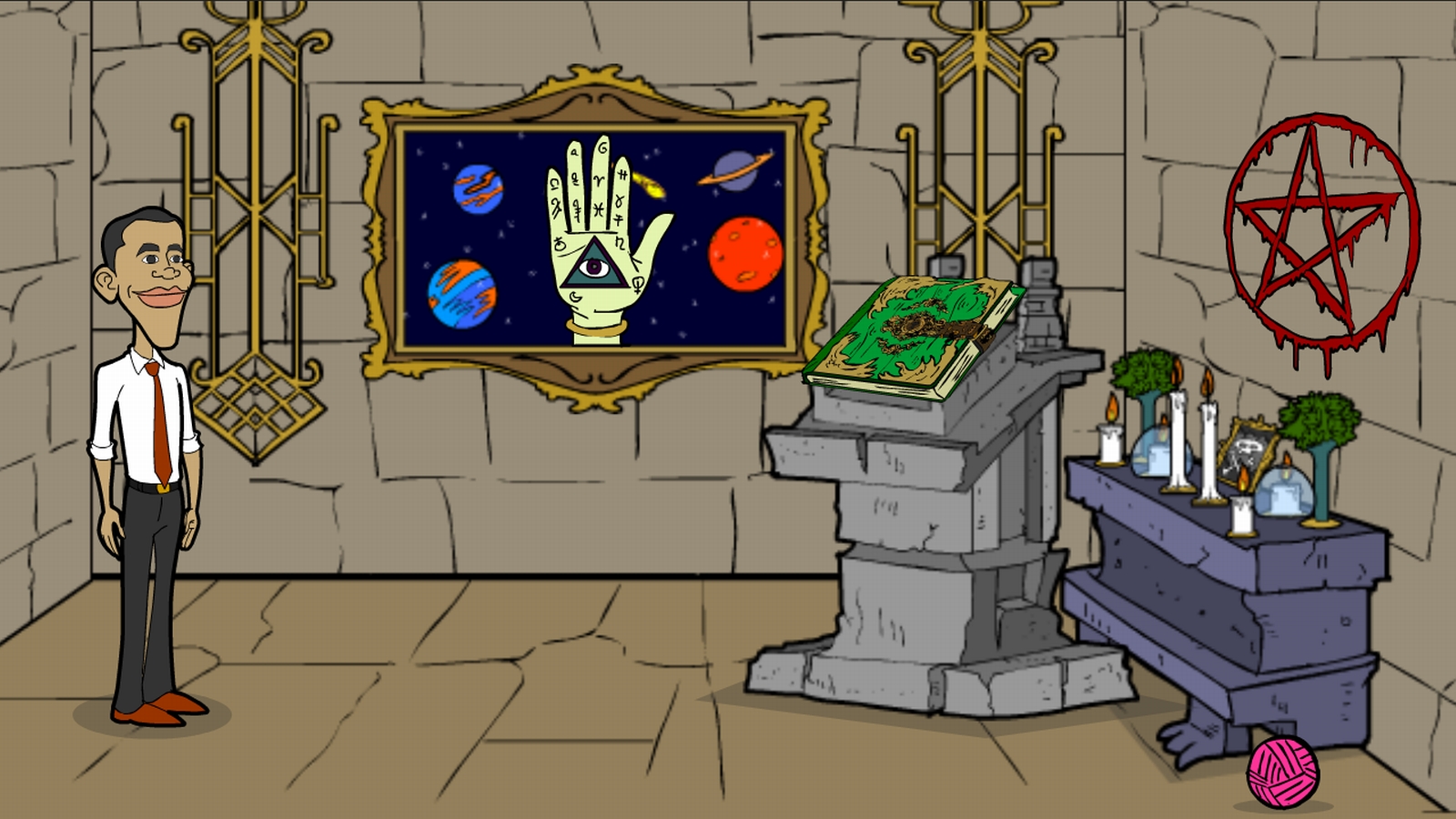 اسکرین شات 6 بازی Obama Dark Adventure 5