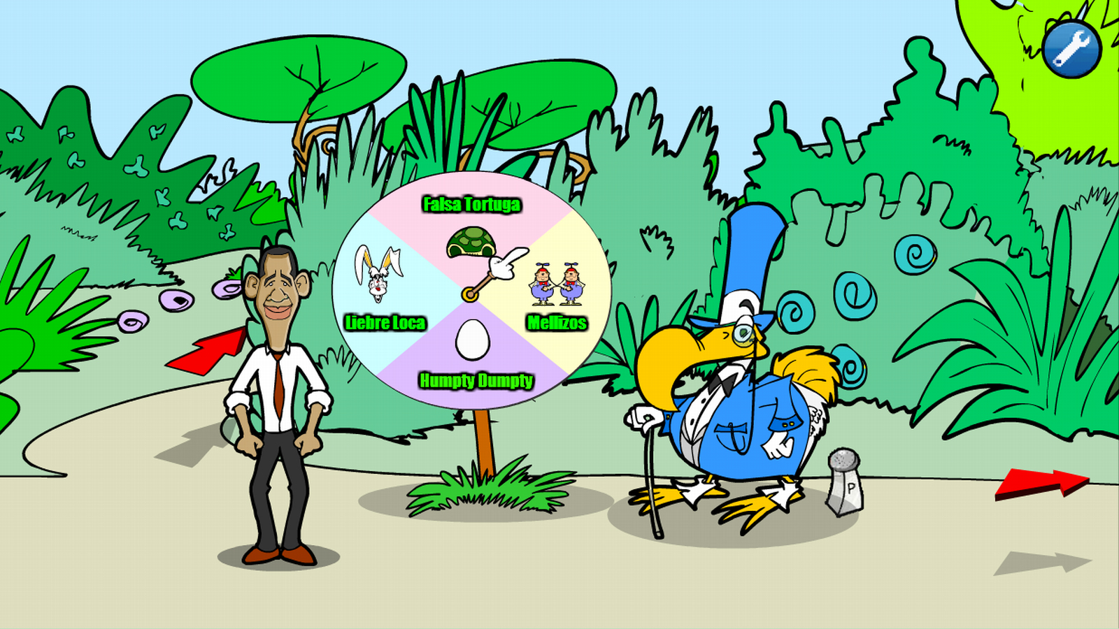 اسکرین شات 7 بازی Obama Wonderland Rescue