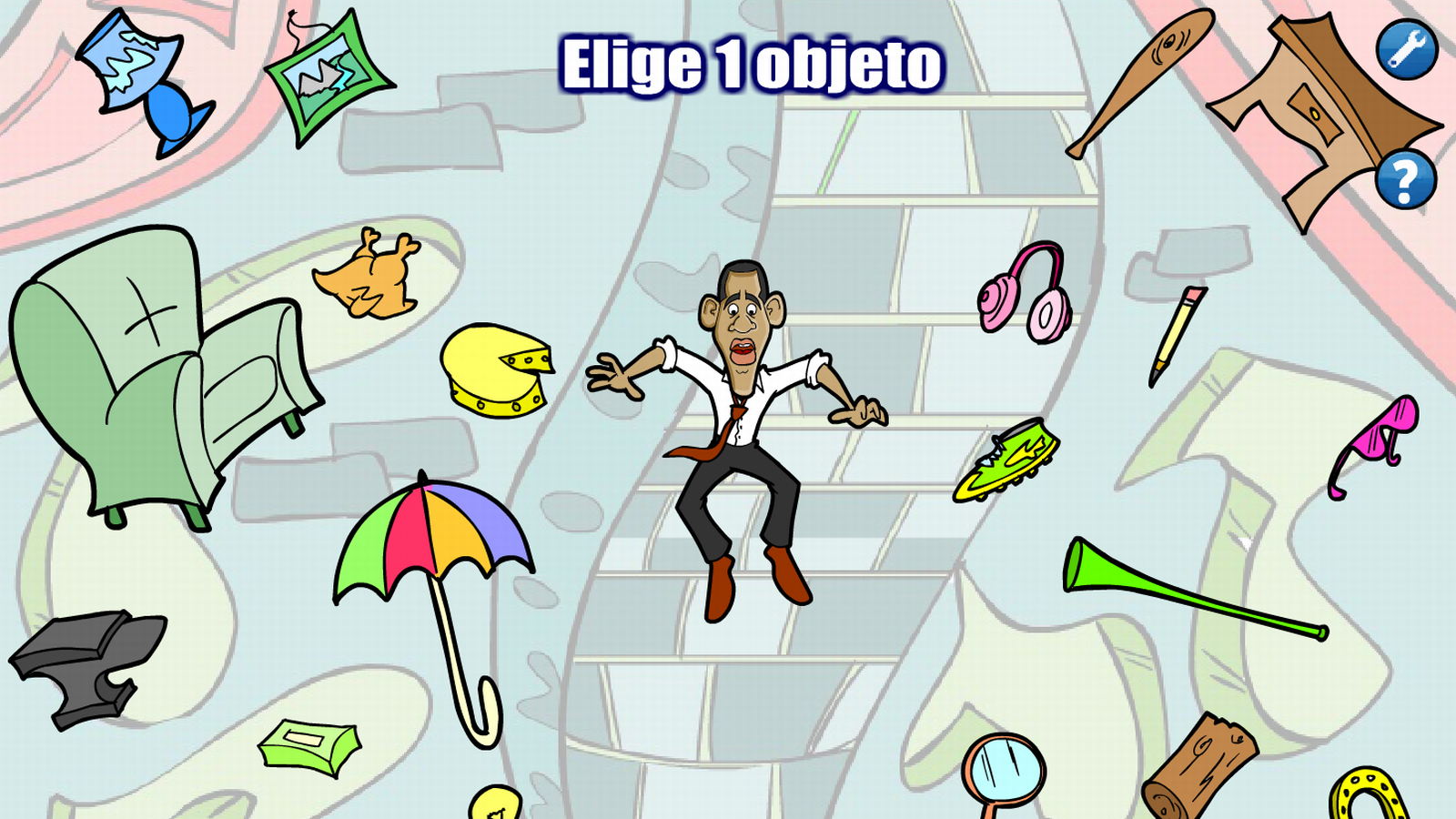 اسکرین شات 3 بازی Obama Wonderland Rescue