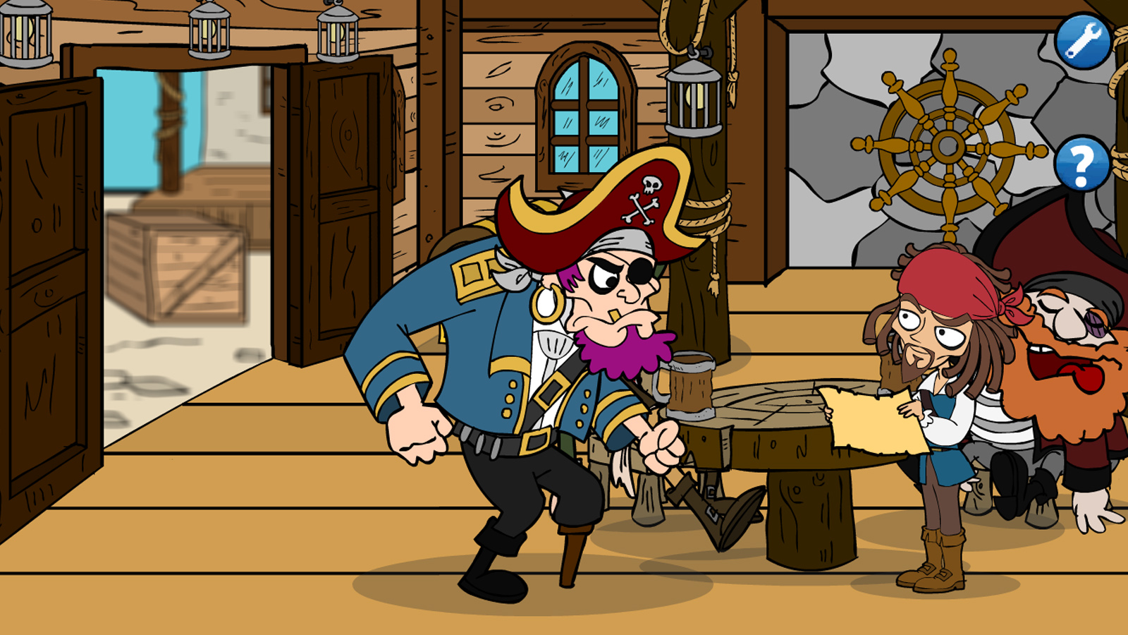 اسکرین شات 1 بازی Sack Silver: Treasure Island