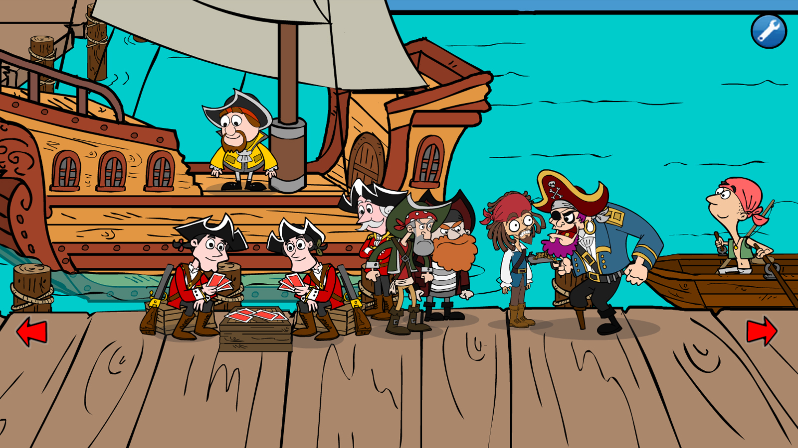 اسکرین شات 5 بازی Sack Silver: Treasure Island