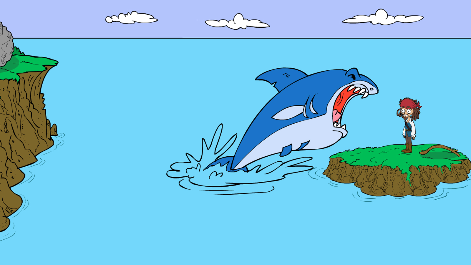 اسکرین شات 8 بازی Sack Silver: Treasure Island