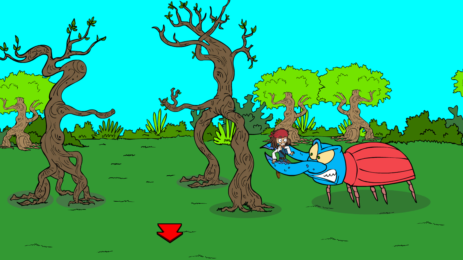 اسکرین شات 4 بازی Sack Silver: Treasure Island