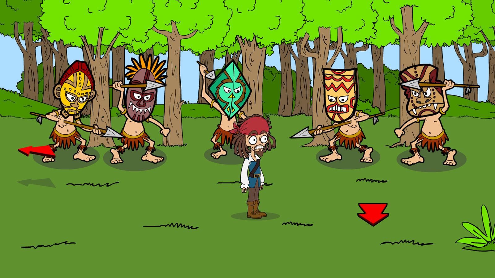 اسکرین شات 6 بازی Sack Silver: Treasure Island