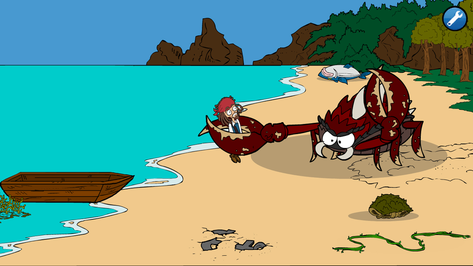 اسکرین شات 2 بازی Sack Silver: Treasure Island