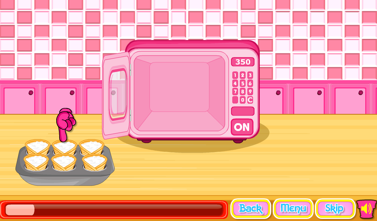 اسکرین شات 4 بازی Cooking Ice Cream Cone Cupcake