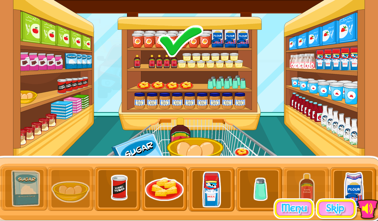 اسکرین شات 2 بازی Cooking Ice Cream Cone Cupcake