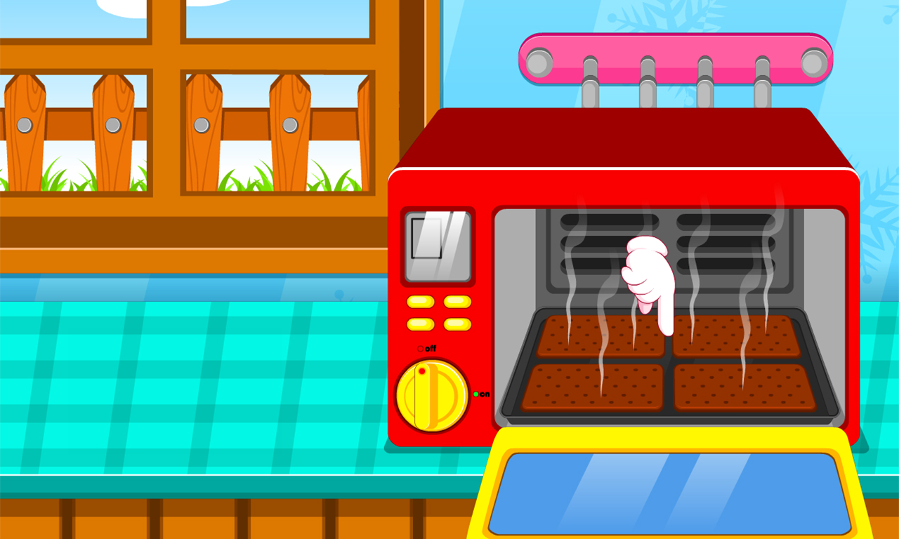اسکرین شات 3 بازی Cooking Ice Cream Sandwiches