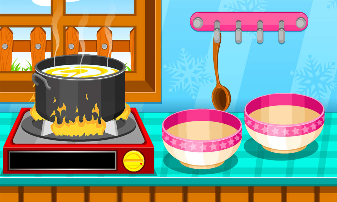 اسکرین شات 6 بازی Cooking Ice Cream Sandwiches