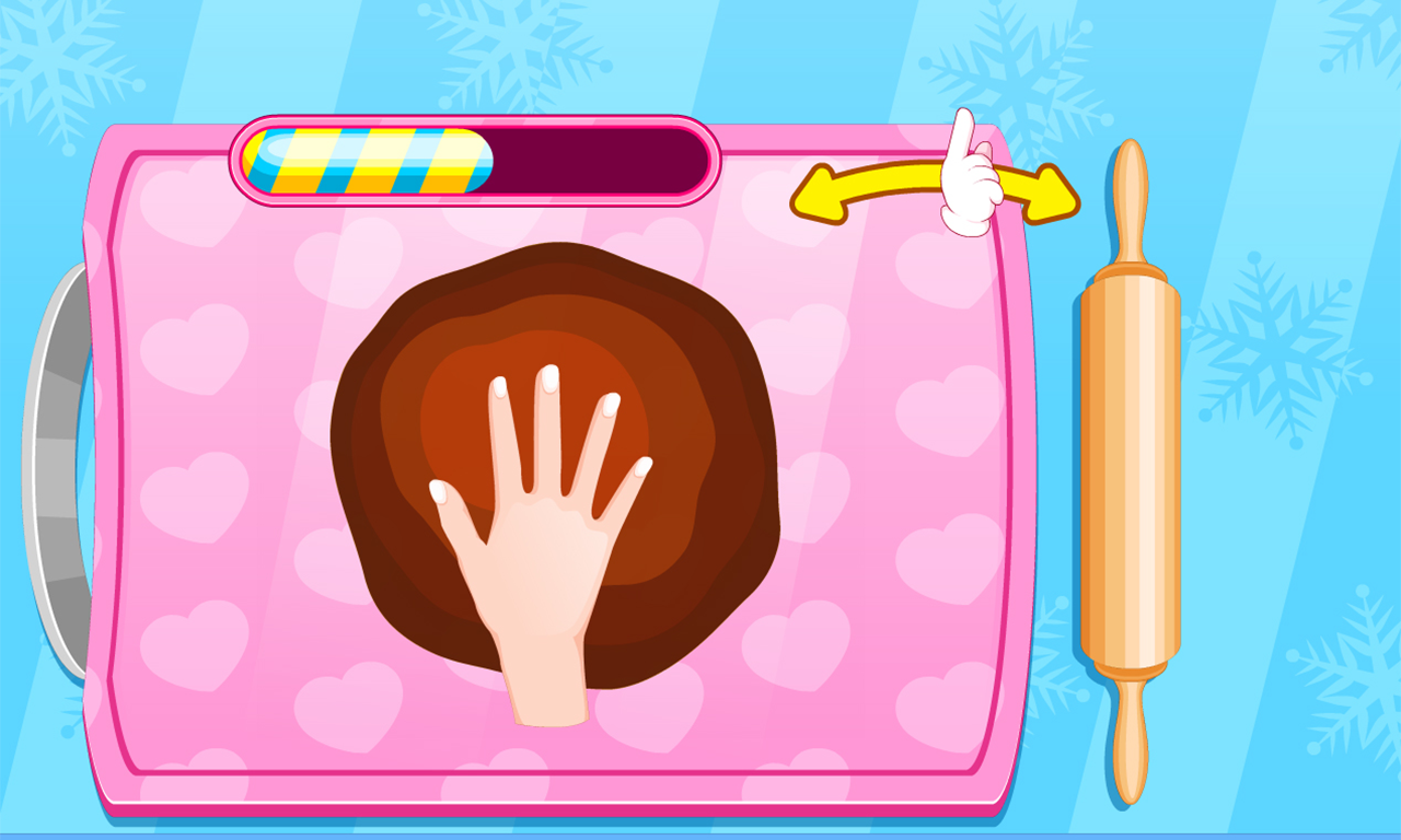اسکرین شات 2 بازی Cooking Ice Cream Sandwiches