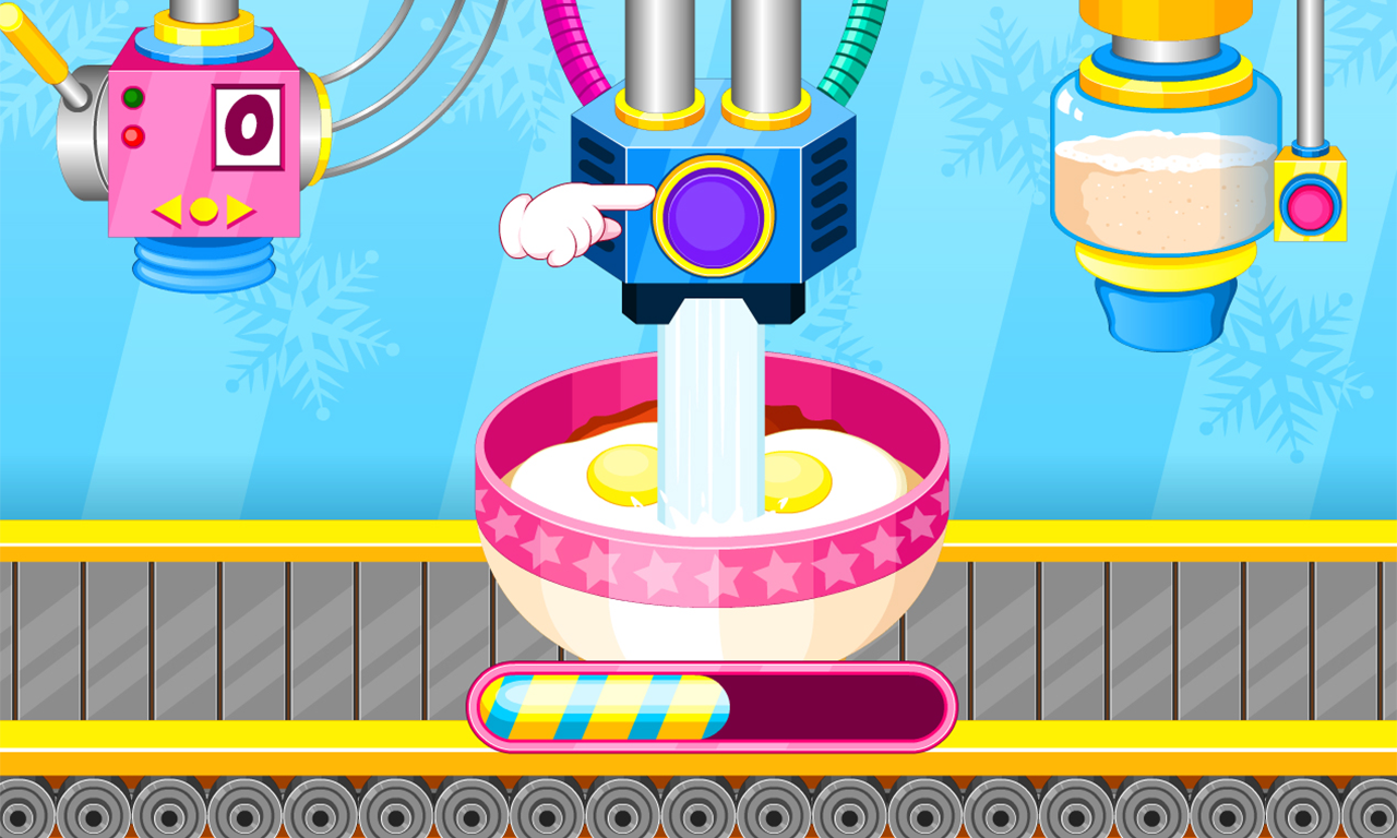 اسکرین شات 1 بازی Cooking Ice Cream Sandwiches