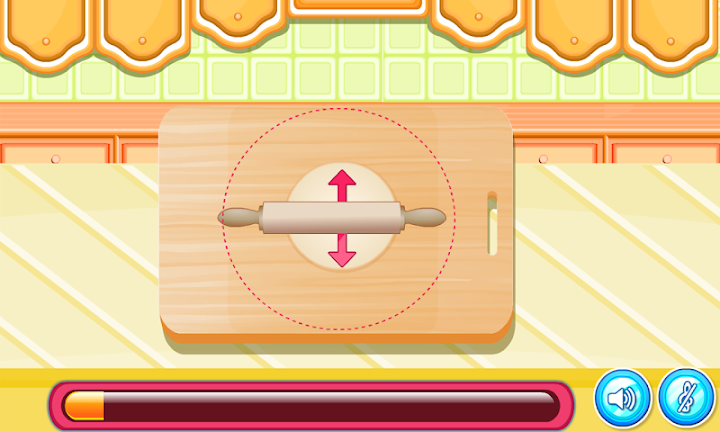 اسکرین شات 4 بازی Yummy Pizza, Cooking Game