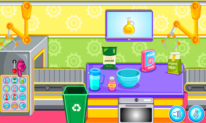 اسکرین شات 7 بازی Yummy Pizza, Cooking Game