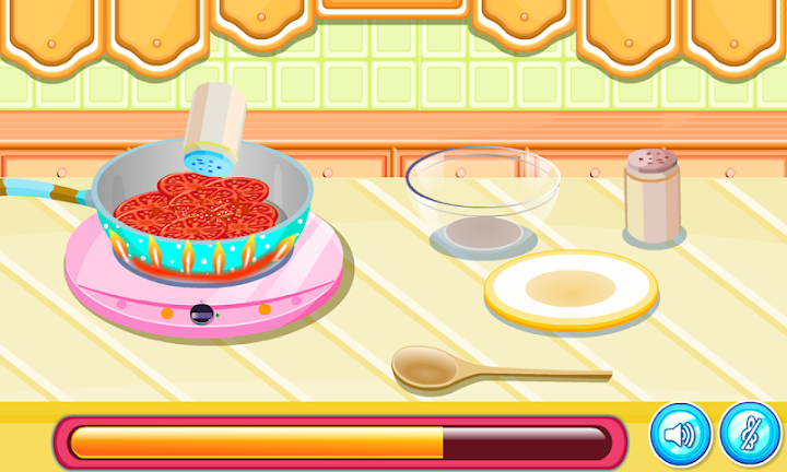 اسکرین شات 3 بازی Yummy Pizza, Cooking Game