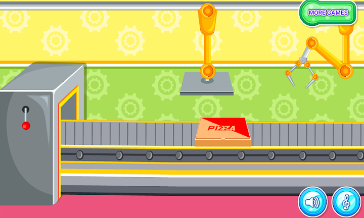 اسکرین شات 8 بازی Yummy Pizza, Cooking Game