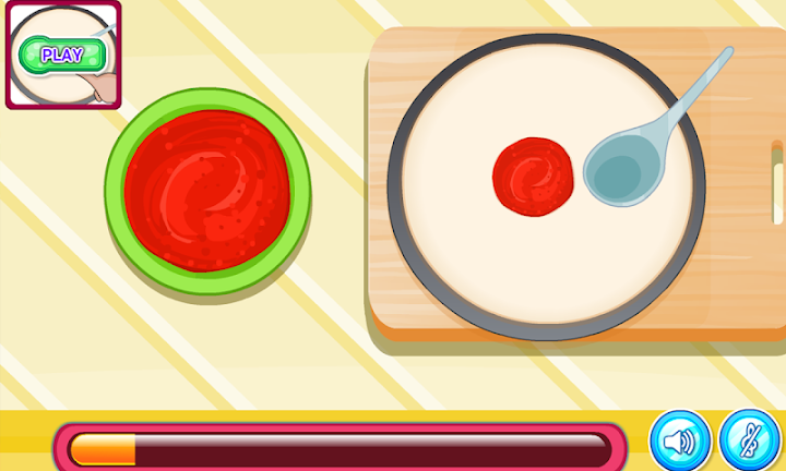 اسکرین شات 5 بازی Yummy Pizza, Cooking Game